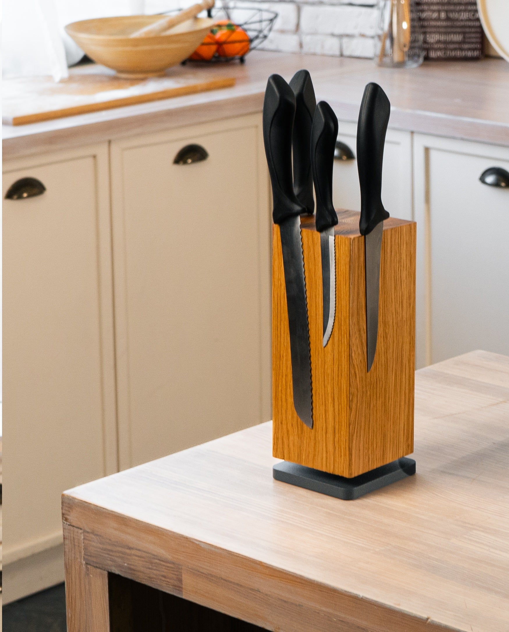 Magnetic Knife Blocks