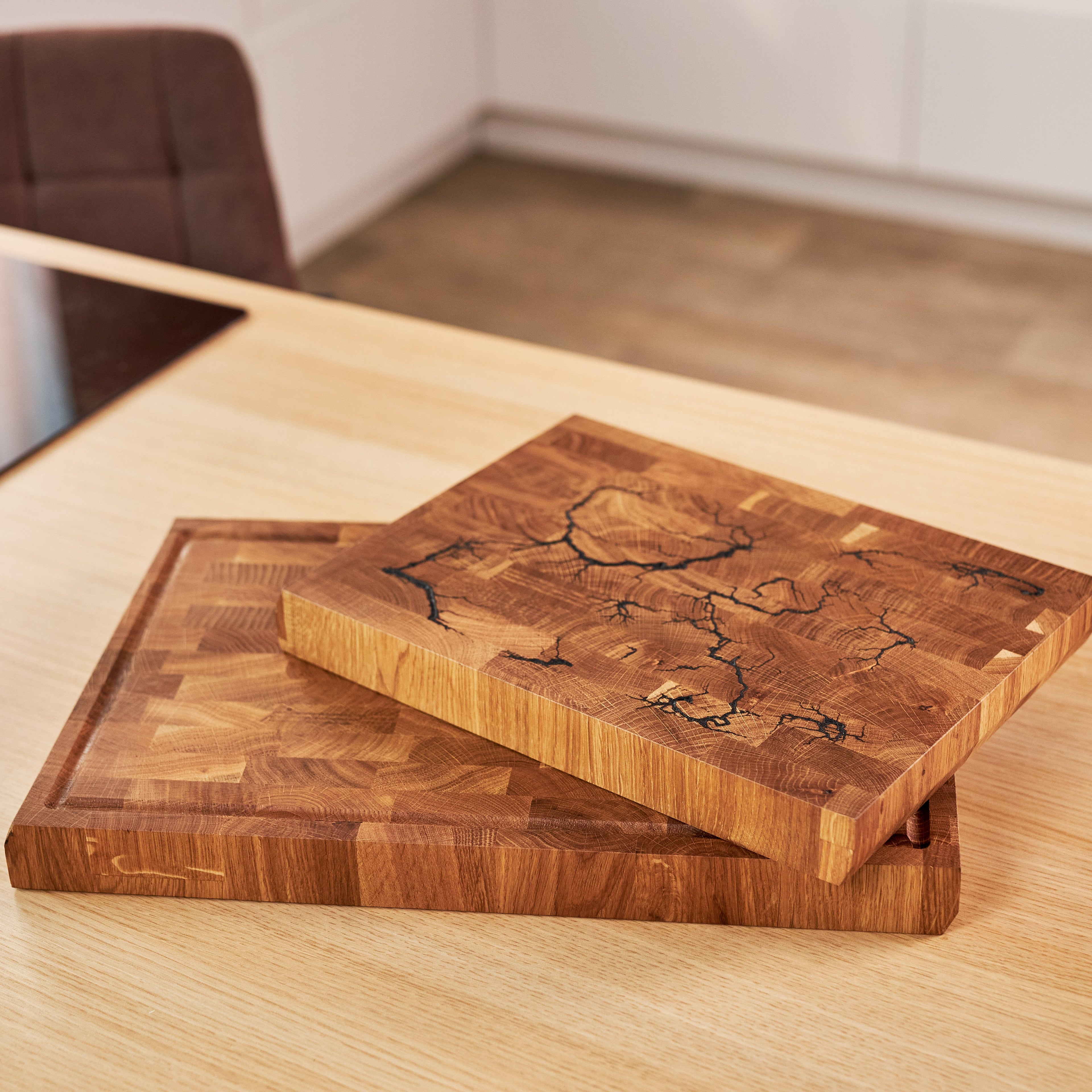 End Grain Cutting Boards