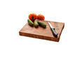 Classic End Grain Oak Cutting Board – 400×300×40 mm