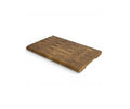 End Grain Oak Cutting Board with Rounded Sides – 450×300×30 mm