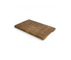End Grain Oak Cutting Board with Rounded Sides – 450×300×30 mm