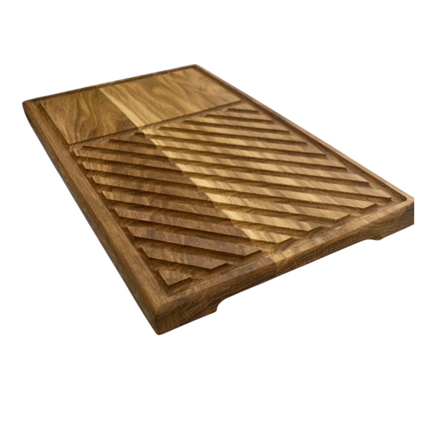 Oak Steak Serving Board