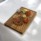 Oak Steak Serving Board