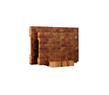 Classic End Grain Oak Cutting Board Set with Wooden Stand – 350×250 & 400×300 mm