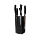 Statischer magnetischer Messerblock – Schwarze Eiche