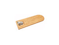 Oak Fish Cleaning Board with Tail Clamp
