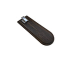 Smoked Oak Fish Cleaning Board with Tail Clamp