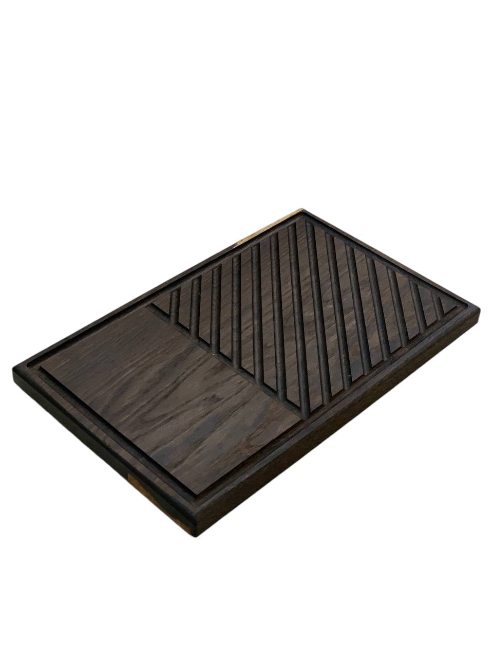 Smoked Oak Steak Serving Board
