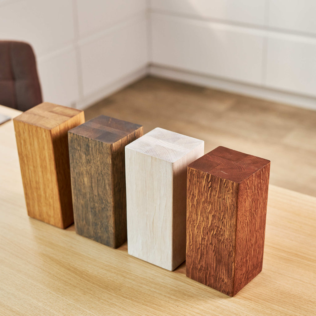 Static Magnetic Knife Block – Graphite Oak