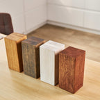Static Magnetic Knife Block – Graphite Oak